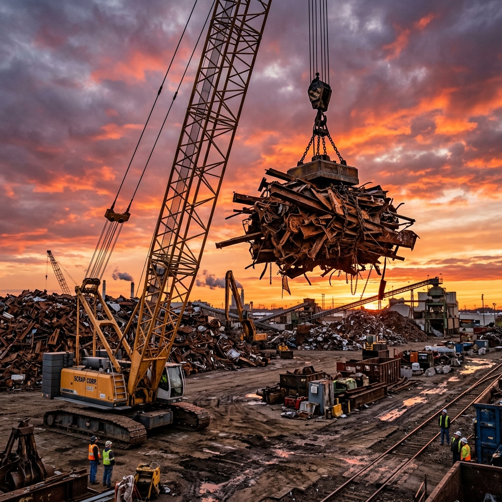 Industrial Scrap