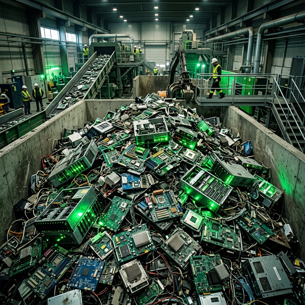 IT Scrap Buyer
