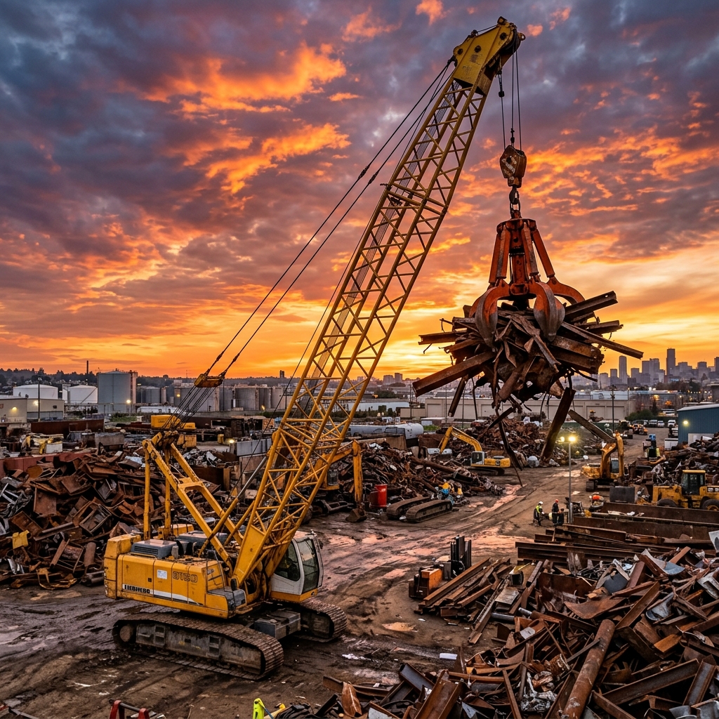 Industrial Scrap Buyer